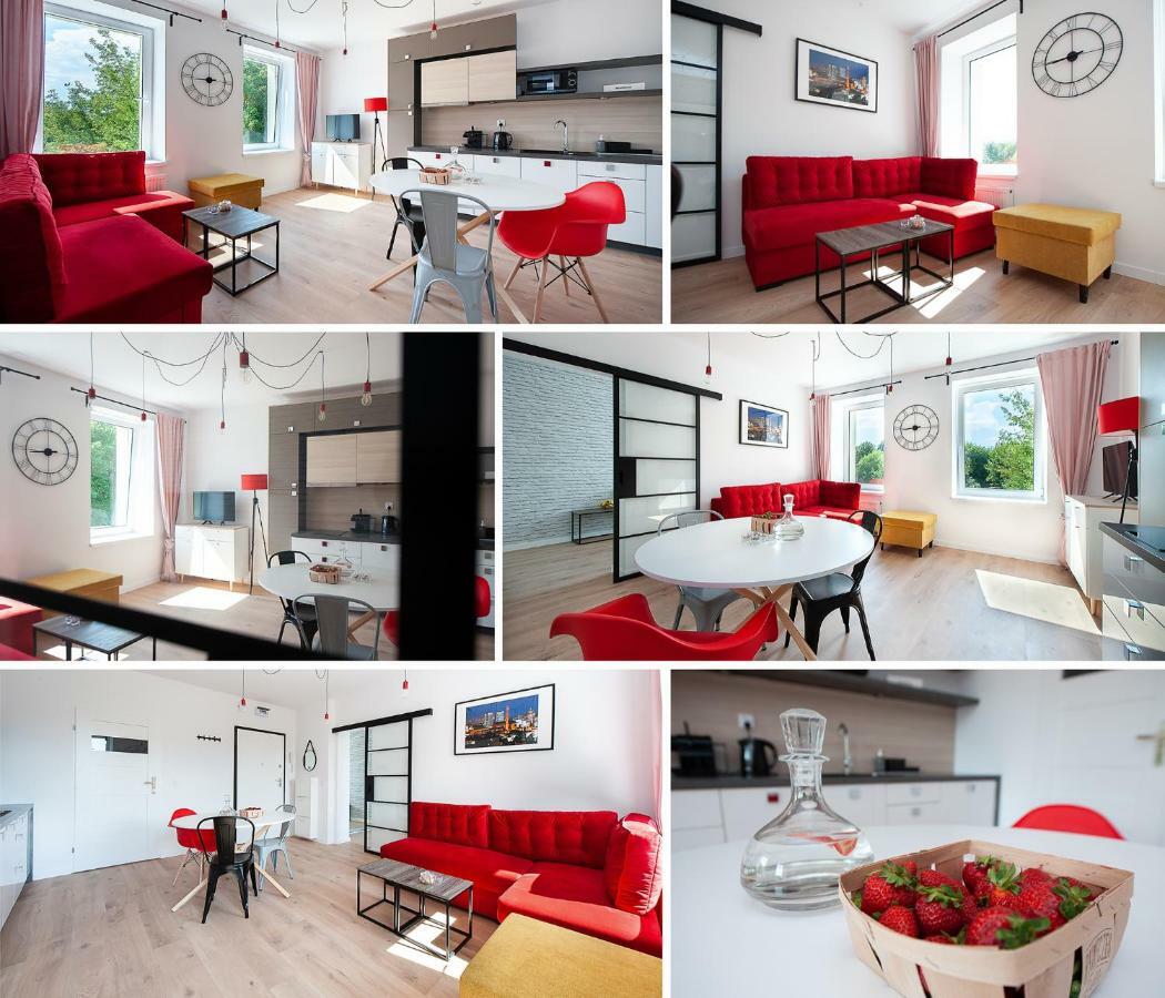 Apartamenty Manufaktura ウッチ エクステリア 写真