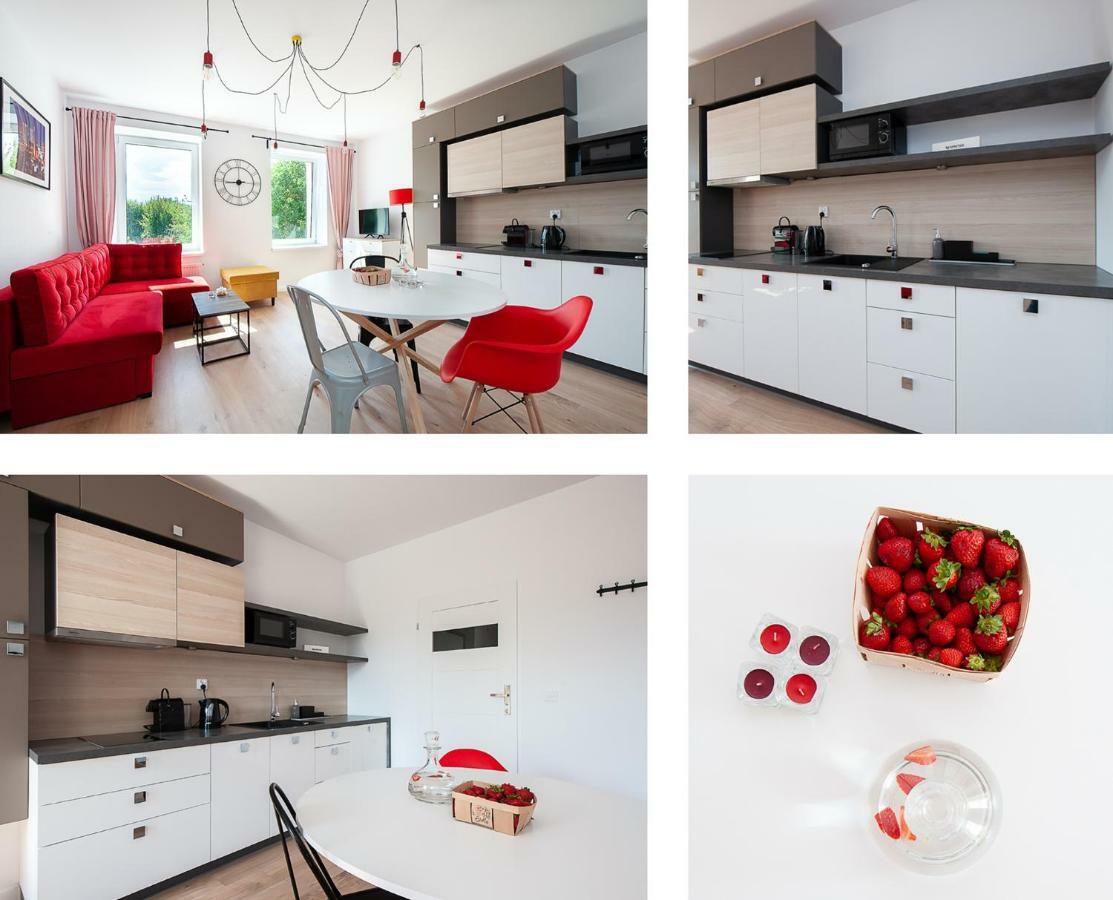 Apartamenty Manufaktura ウッチ エクステリア 写真