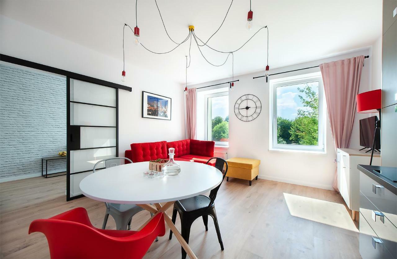 Apartamenty Manufaktura ウッチ エクステリア 写真